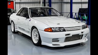 Endless Nissan Skyline R32 GT R