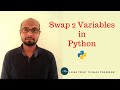 #15 Python Tutorial for Beginners | Swap Two Variables in Python | #swapvariables