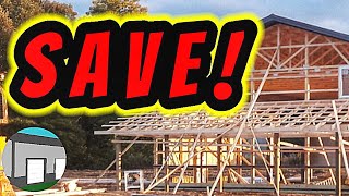 10 Pole barn cost saving ideas.