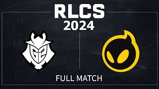 [Quarterfinals] G2 Stride vs Dignitas | RLCS 2024 NA Open Qualifiers 6 | 25 May 2024