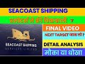 Seacoast Shipping Share latest news |  EVERYTHING YOU KNOW | seacoast shipping share Analysis