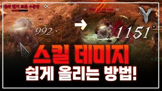 [레전드오브이미르] 이 영상만 봐도 사냥 효율 올라갑니다 (스킬 효율 200% 올리는 방법)