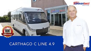 Presentazione Carthago C Line 4 9 | NUOVO