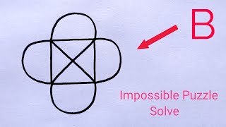Impossible Puzzle solve Without Folding Page 2025