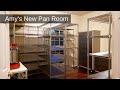 Tour of the New Pan Room | Cookware and Kitchen Gadget Collection | What's Up Wednesday!