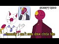 he loves him self :3 (countryhumans, china, russia, japan, taiwan, Mongolia) #animation