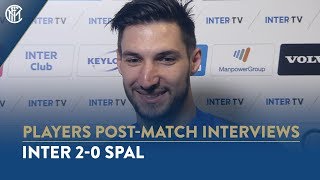 INTER 2-0 SPAL | MATTEO POLITANO INTERVIEW: "It was crucial to win this match"
