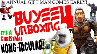 Buyee Unboxing 4: It's a Christmas Kong-tacular! Raymundo, Kaiyodo, Takara Choro Beast, Kodak?!