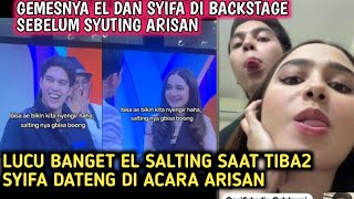 Full momen syifa hadir di acara arisan, el sampe salting brutal liat syifa bikin gemes