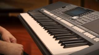 Yamaha PSR-S950 / PSR-S750 Video de presentación