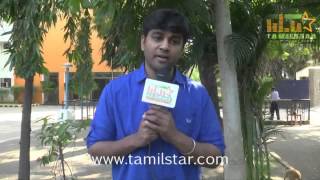 Kabilan Vairamuthu at Aayirathil Iruvar Team Interview