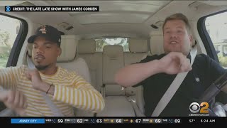 Chance The Rapper Appears On 'Carpool Karaoke'