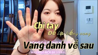 #KAKOJP Vang danh đời sau#cáchxemchỉtay #phongthuy #mapforsuccess #life_coach