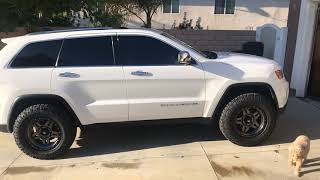 Grand Cherokee wheels and tires