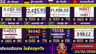 🛑ถ่ายทอดสดผล 3รัฐ+vip (อังกฤษ/เยอรมัน/รัสเซีย) ลาวกาชาด/ฮานอยเอ็กตร้า 24/02/2568