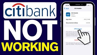 How To Fix Citi App Not Working (2025)