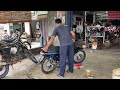 bore up honda grand 140cc lowbudget