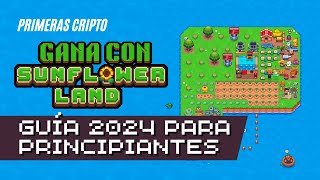 🌻 Gana criptomonedas y NFTs con Sunflower Land 🌾 Nuevo tutorial Sunflower Land 2024