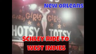 1960s “SCHLEY RIDE TO WEST INDIES\