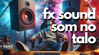 COMO AUMENTAR O SOM DO PC FX SOUND