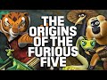 The Furious Five’s COMPLETE Backstory! | Kung Fu Panda