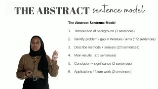 How To Write A Research Paper Abstract | Sentence-by-Sentence