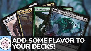 Add Some Flavor to Your Commander Decks | EDH | Spice | Vorthos | Magic the Gathering | Commander