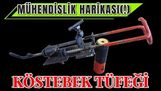 Köstebek Tüfeği - Köstebek Tabancası