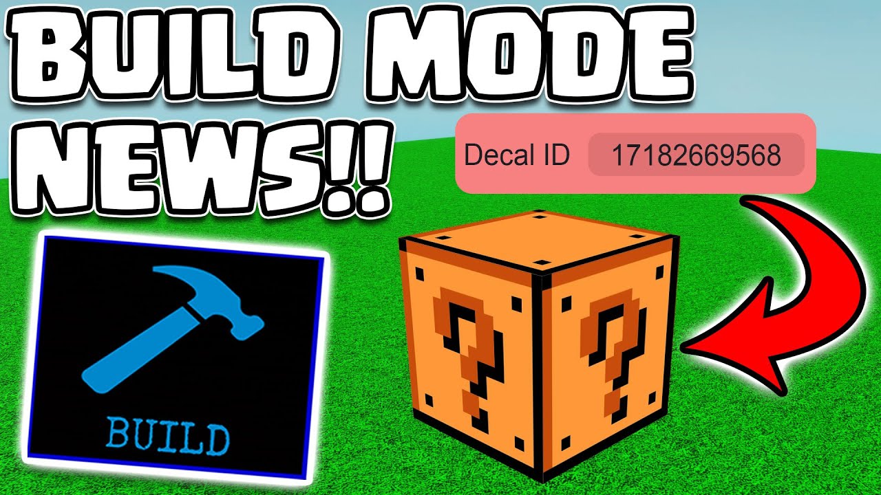 Big Build Mode News Optikk Answers Future Update Questions Youtube