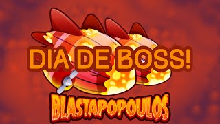 DIA DE BOSS! BLASTAPOPOULOS NORMAL E ELITE - BTD6