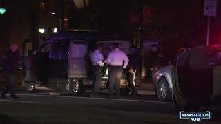 Philadelphia police discover van loaded with explosives, suspicious devices