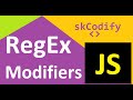 JavaScript RegEx Part 2 | Modifiers Ignore, Global and Multiline