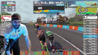 Zwift: WTRL TTT - Eat DIRT N-Cinco (Frappe) - Rolling Highlands x3