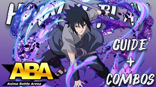 ABA | Sasuke (War Arc) Showcase + Ranked Matches