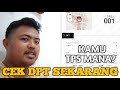 CARA CEK ALAMAT DAFTAR PEMILIH TETAP (DPT) 2024