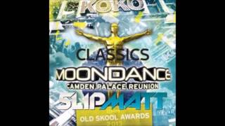 DJ SLIPMATT - MOONDANCE CLASSIC OLD SKOOL RAVE - 2013