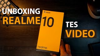 Unboxing Realme 10 dan Hasil Video