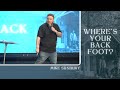 Where's Your Back Foot? | Mike Sunbury