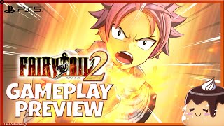 FAIRY TAIL 2 STORY GAMEPLAY WALKTHROUGH PS5 #3 (Also available on PC \u0026 Nintendo Switch) Preview