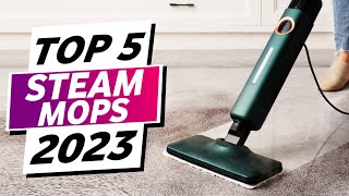 Top 5 - Best Handheld Steam Mop For Hardwood Floors on 2023