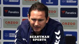 I don't put emphasis on Goodison, I want to get points EVERYWHERE! | Everton 0-1 Wolves | Lampard