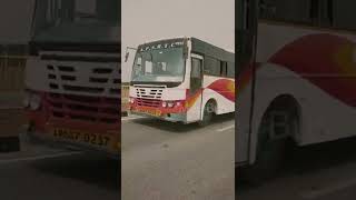 Proddutur Depot | #Proddutur to #Puttaparthi #Super #Luxury #Bus is #Moving |APSRTC Super Luxury Bus