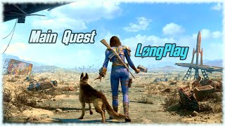 Fallout 4 - Longplay (Main Quest)  Game Walkthrough [No Commentary]