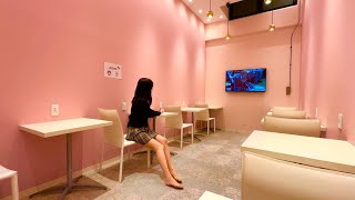 可愛すぎる女性専用カプセルホテルに泊まってみた😴🛏東京・秋葉原ベイホテル/Women-only capsule hotel in Akihabara