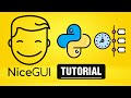 Timeline Element - Python NiceGUI Tutorial 40