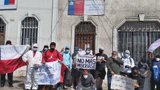 Sindicato de Trabajadores Ingepromin inicia huelga contra grupo Izquierdo Menéndez