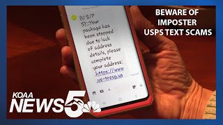Beware of imposter USPS text scams