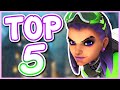 Overwatch - THE TOP 5 MOST UNDERRATED HEROES IN OVERWATCH