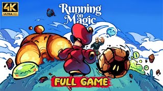 RUNNING ON MAGIC Gameplay Walkthrough FULL GAME [4K ULTRA HD] - No Commentary