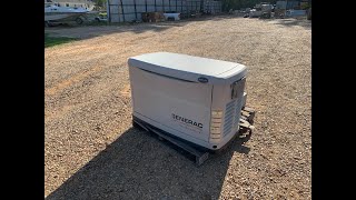 2016 Generac G0065512 22 Kw Lp Standby Generator